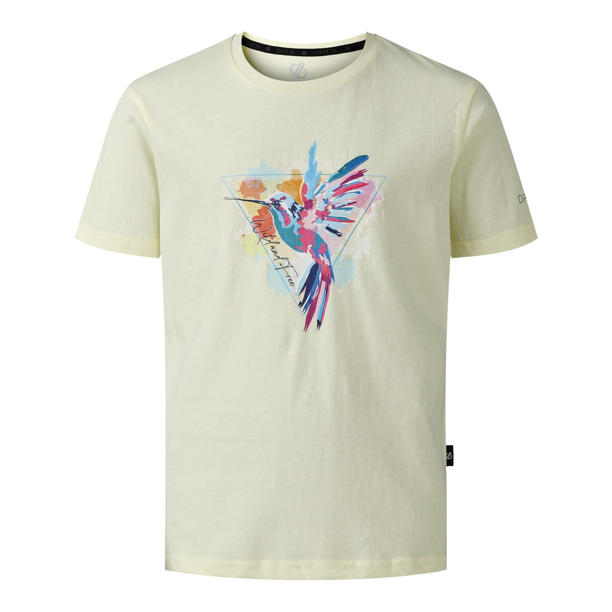Dare 2B Kids Trailblaze III UPF50 Short Sleeve Tee (Wax Yellow)