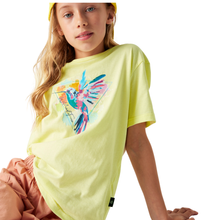 Load image into Gallery viewer, Dare 2B Kids Trailblaze III UPF50 Short Sleeve Tee (Wax Yellow)

