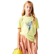 Load image into Gallery viewer, Dare 2B Kids Trailblaze III UPF50 Short Sleeve Tee (Wax Yellow)

