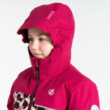 Load image into Gallery viewer, Dare 2B Kids Traverse II Waterproof Insulated Ski Jacket (Berry/Pink Rose)(Ages 3-16)
