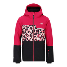 Load image into Gallery viewer, Dare 2B Kids Traverse II Waterproof Insulated Ski Jacket (Berry/Pink Rose)(Ages 3-16)
