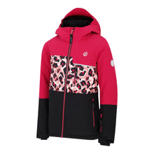 Load image into Gallery viewer, Dare 2B Kids Traverse II Waterproof Insulated Ski Jacket (Berry/Pink Rose)(Ages 3-16)
