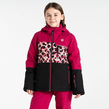 Load image into Gallery viewer, Dare 2B Kids Traverse II Waterproof Insulated Ski Jacket (Berry/Pink Rose)(Ages 3-16)
