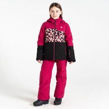 Load image into Gallery viewer, Dare 2B Kids Traverse II Waterproof Insulated Ski Jacket (Berry/Pink Rose)(Ages 3-16)
