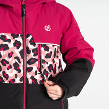 Load image into Gallery viewer, Dare 2B Kids Traverse II Waterproof Insulated Ski Jacket (Berry/Pink Rose)(Ages 3-16)
