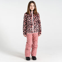 Load image into Gallery viewer, Dare 2B Kids Zesty Full Zip Fleece (Dusty Rose Cheetah Print)(Ages 3-16)
