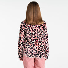 Load image into Gallery viewer, Dare 2B Kids Zesty Full Zip Fleece (Dusty Rose Cheetah Print)(Ages 3-16)
