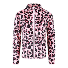 Load image into Gallery viewer, Dare 2B Kids Zesty Full Zip Fleece (Dusty Rose Cheetah Print)(Ages 3-16)
