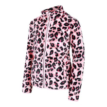 Load image into Gallery viewer, Dare 2B Kids Zesty Full Zip Fleece (Dusty Rose Cheetah Print)(Ages 3-16)
