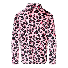 Load image into Gallery viewer, Dare 2B Kids Zesty Full Zip Fleece (Dusty Rose Cheetah Print)(Ages 3-16)
