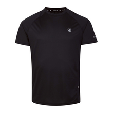 Load image into Gallery viewer, Dare 2B Men&#39;s Accelerate Short Sleeve Technical Tee (Black)
