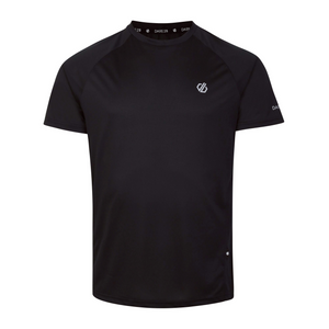 Dare 2B Men's Accelerate Short Sleeve Technical Tee (Black)