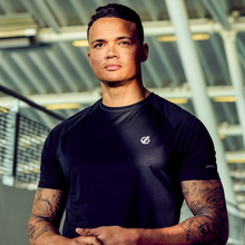Load image into Gallery viewer, Dare 2B Men&#39;s Accelerate Short Sleeve Technical Tee (Black)
