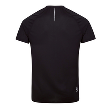 Load image into Gallery viewer, Dare 2B Men&#39;s Accelerate Short Sleeve Technical Tee (Black)
