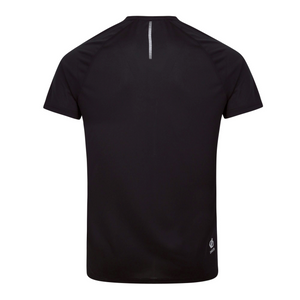 Dare 2B Men's Accelerate Short Sleeve Technical Tee (Black)