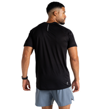 Load image into Gallery viewer, Dare 2B Men&#39;s Accelerate Short Sleeve Technical Tee (Black)
