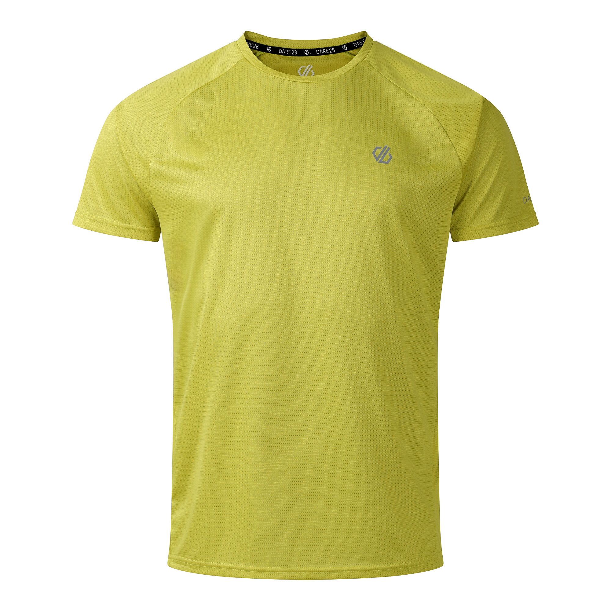Dare 2B Men's Accelerate Short Sleeve Technical Tee (Fragile Sprout)