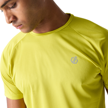 Load image into Gallery viewer, Dare 2B Men's Accelerate Short Sleeve Technical Tee (Fragile Sprout)
