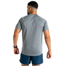 Load image into Gallery viewer, Dare 2B Men&#39;s Accelerate Short Sleeve Technical Tee (Lead Grey)
