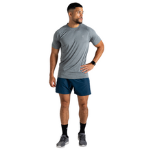Load image into Gallery viewer, Dare 2B Men&#39;s Accelerate Short Sleeve Technical Tee (Lead Grey)
