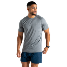 Load image into Gallery viewer, Dare 2B Men&#39;s Accelerate Short Sleeve Technical Tee (Lead Grey)
