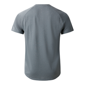 Dare 2B Men's Accelerate Short Sleeve Technical Tee (Lead Grey)