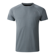 Load image into Gallery viewer, Dare 2B Men&#39;s Accelerate Short Sleeve Technical Tee (Lead Grey)
