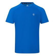 Load image into Gallery viewer, Dare 2B Men's Accelerate Short Sleeve Technical Tee (Oxford Blue)
