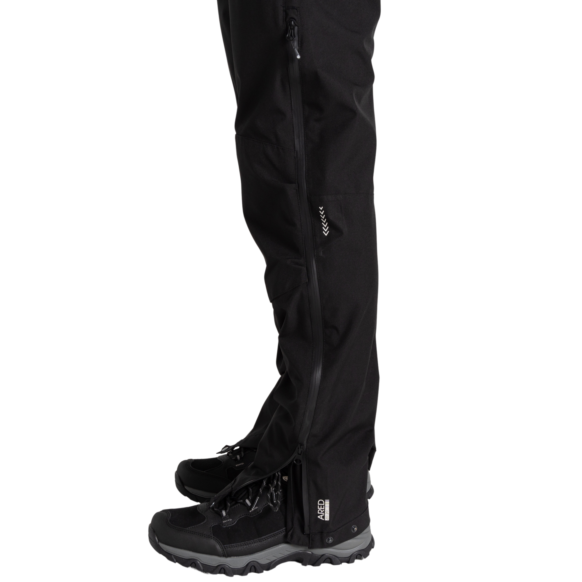 Dare 2B Men's Adriot III Waterproof Over-Trousers (Black)