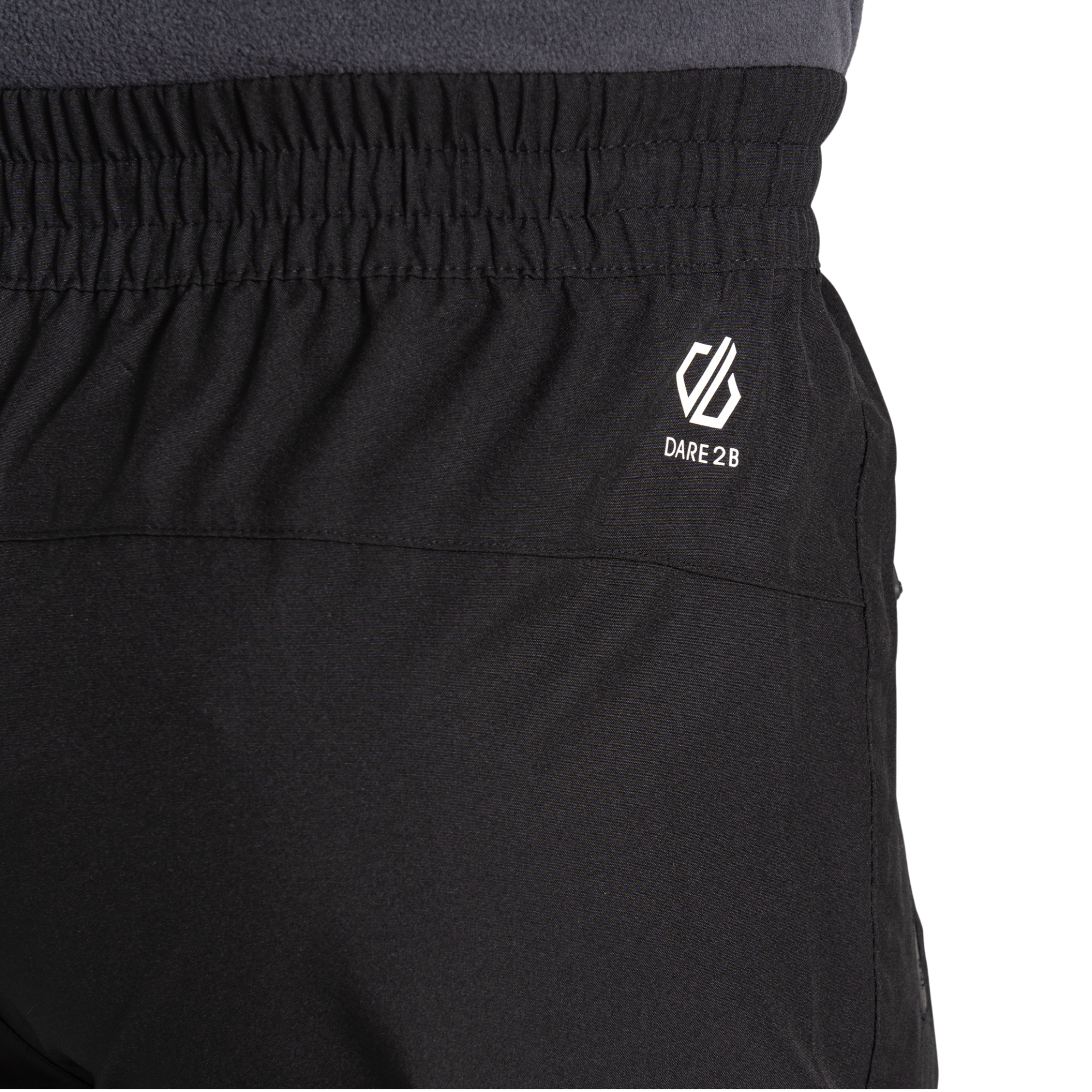 Dare 2B Men's Adriot III Waterproof Over-Trousers (Black)