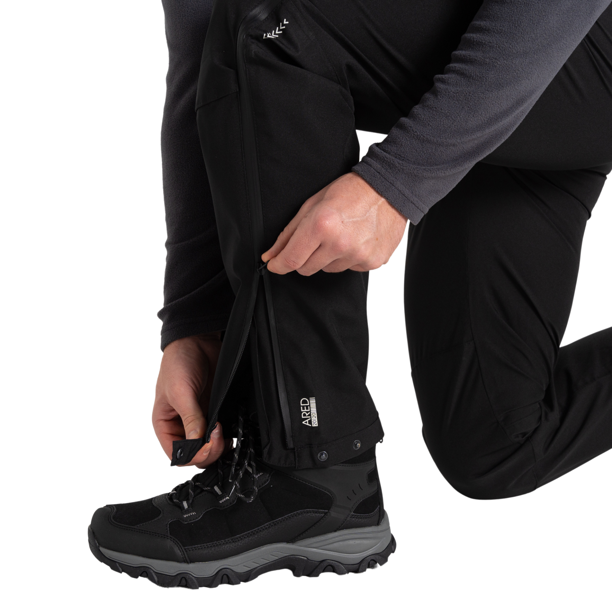 Dare 2B Men's Adriot III Waterproof Over-Trousers (Black)