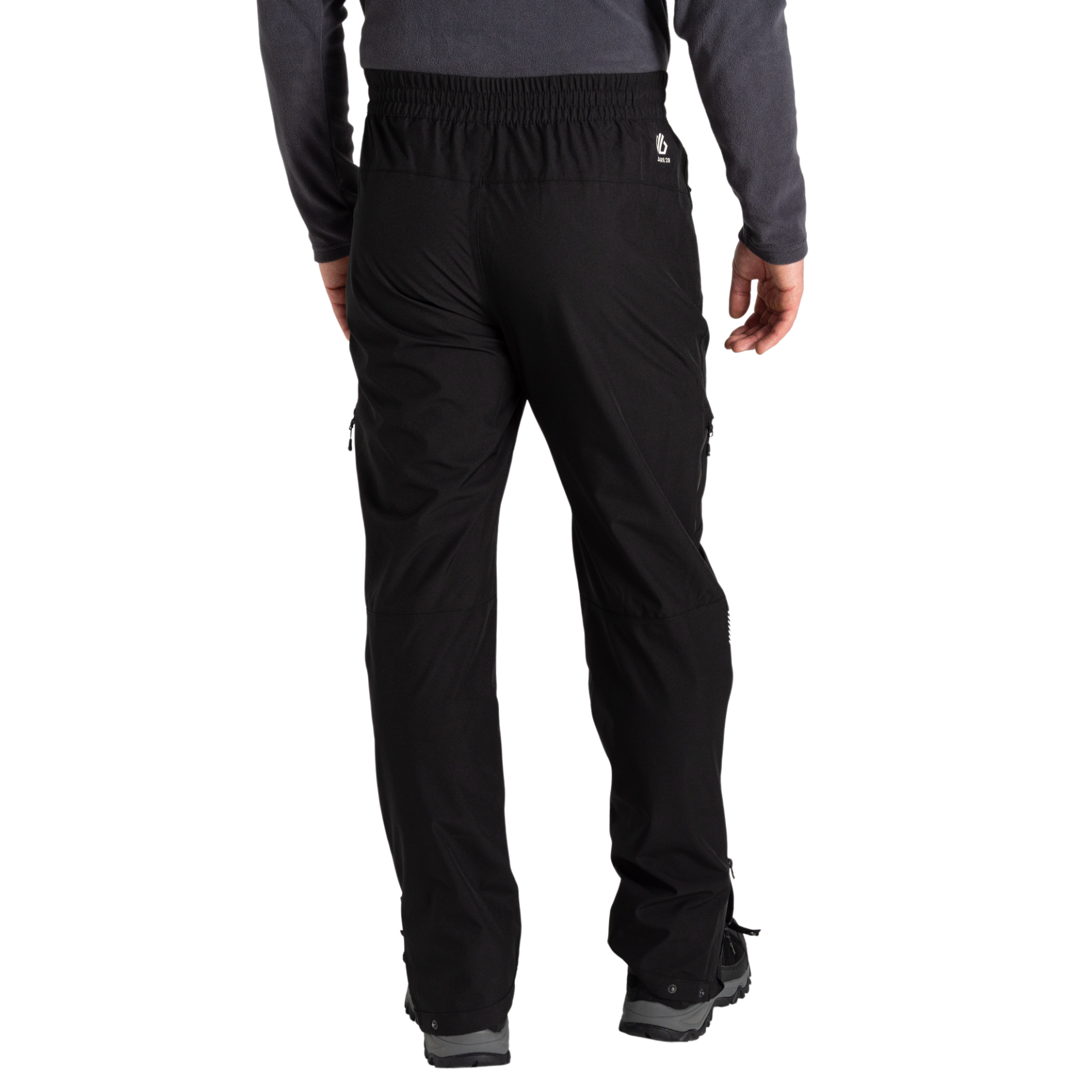 Dare 2B Men's Adriot III Waterproof Over-Trousers (Black)