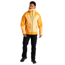 Load image into Gallery viewer, Dare 2B Men&#39;s Airising III Waterproof Jacket (Desert Sun/Buckskin)
