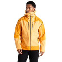 Load image into Gallery viewer, Dare 2B Men&#39;s Airising III Waterproof Jacket (Desert Sun/Buckskin)
