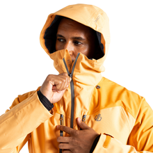 Load image into Gallery viewer, Dare 2B Men&#39;s Airising III Waterproof Jacket (Desert Sun/Buckskin)
