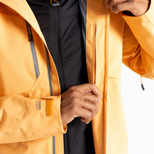 Load image into Gallery viewer, Dare 2B Men&#39;s Airising III Waterproof Jacket (Desert Sun/Buckskin)
