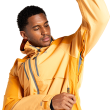 Load image into Gallery viewer, Dare 2B Men&#39;s Airising III Waterproof Jacket (Desert Sun/Buckskin)
