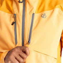 Load image into Gallery viewer, Dare 2B Men&#39;s Airising III Waterproof Jacket (Desert Sun/Buckskin)
