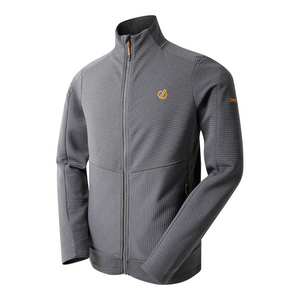 Dare 2B Men's Airising Midlayer Full Zip Fleece (Granite Grey)