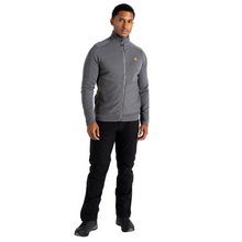 Load image into Gallery viewer, Dare 2B Men&#39;s Airising Midlayer Full Zip Fleece (Granite Grey)

