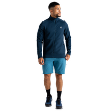 Load image into Gallery viewer, Dare 2B Men&#39;s Airising Midlayer Full Zip Fleece (Moonlight Denim)
