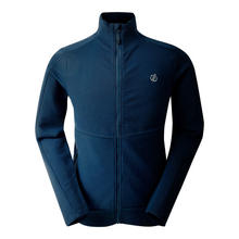 Load image into Gallery viewer, Dare 2B Men&#39;s Airising Midlayer Full Zip Fleece (Moonlight Denim)
