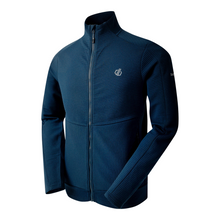 Load image into Gallery viewer, Dare 2B Men&#39;s Airising Midlayer Full Zip Fleece (Moonlight Denim)
