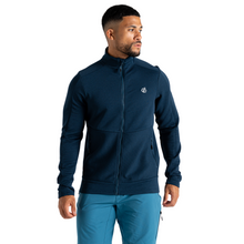 Load image into Gallery viewer, Dare 2B Men&#39;s Airising Midlayer Full Zip Fleece (Moonlight Denim)
