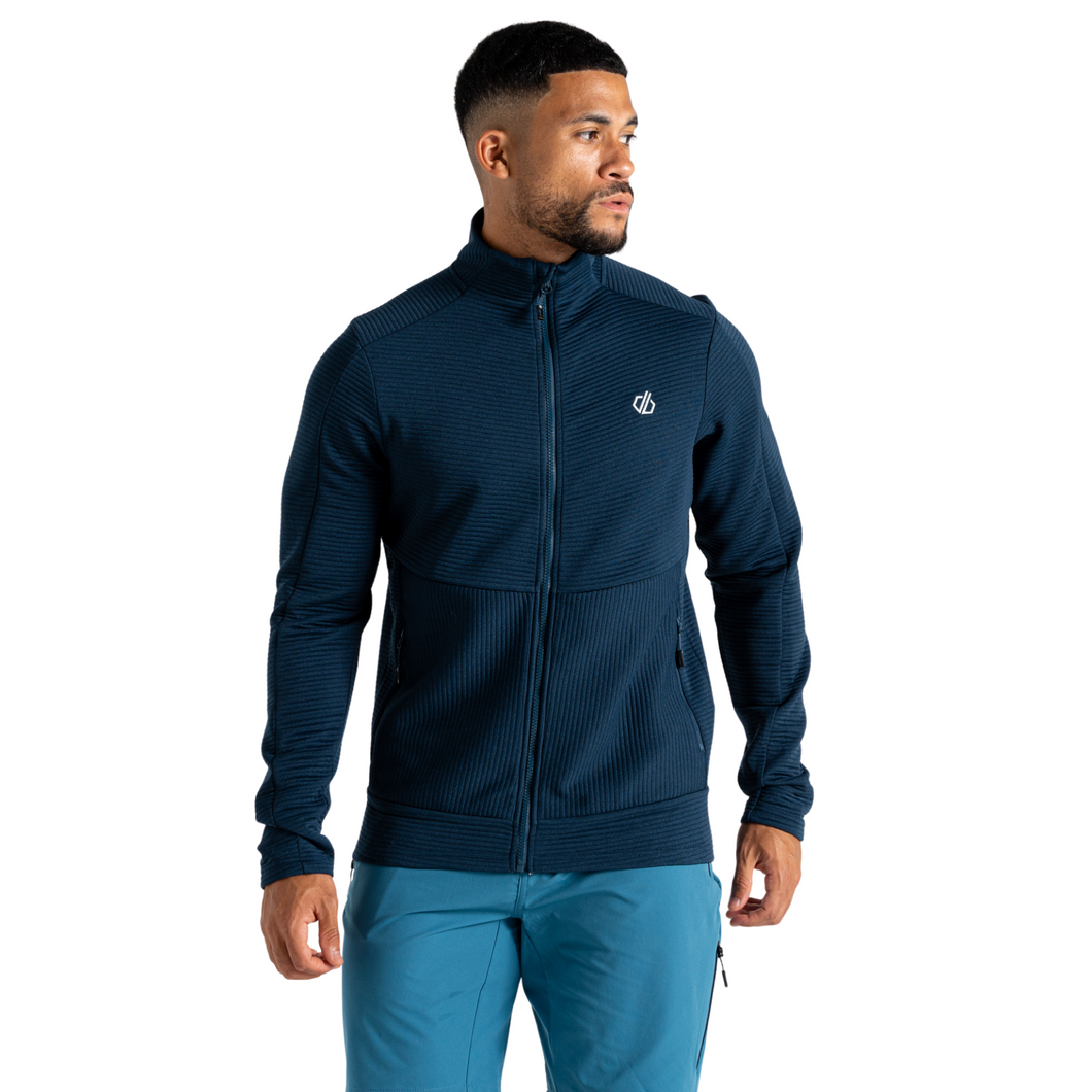 Dare 2B Men's Airising Midlayer Full Zip Fleece (Moonlight Denim)