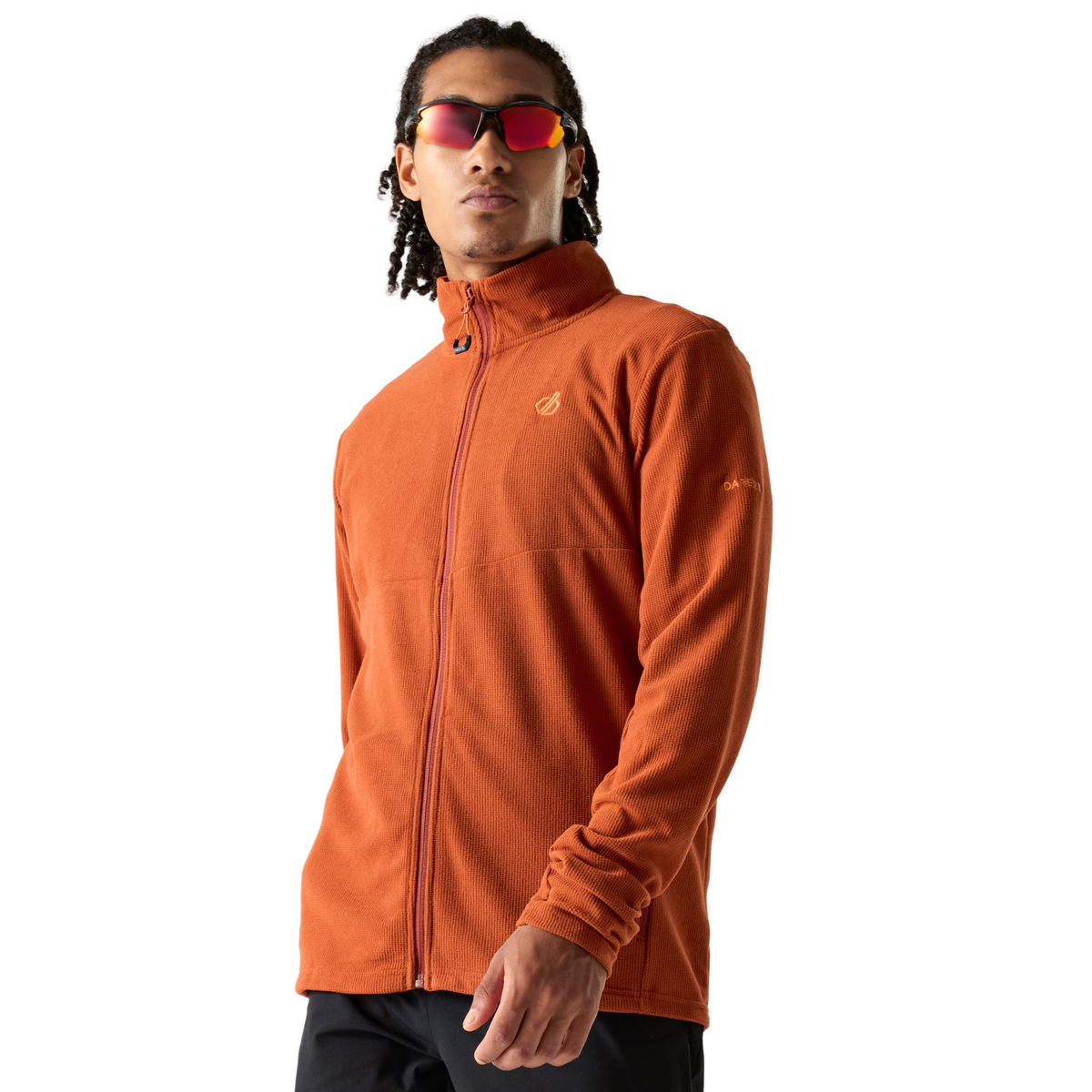 Dare 2B Men's Airising UPF50 Full Zip Fleece (Arabian Spice)
