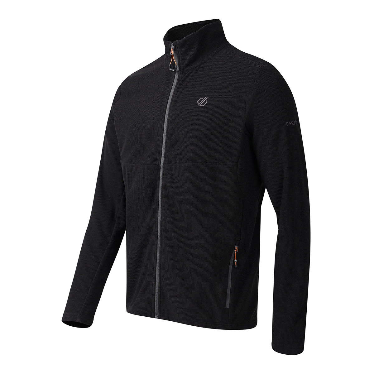 Dare 2B Men's Airising UPF50 Full Zip Fleece (Black)