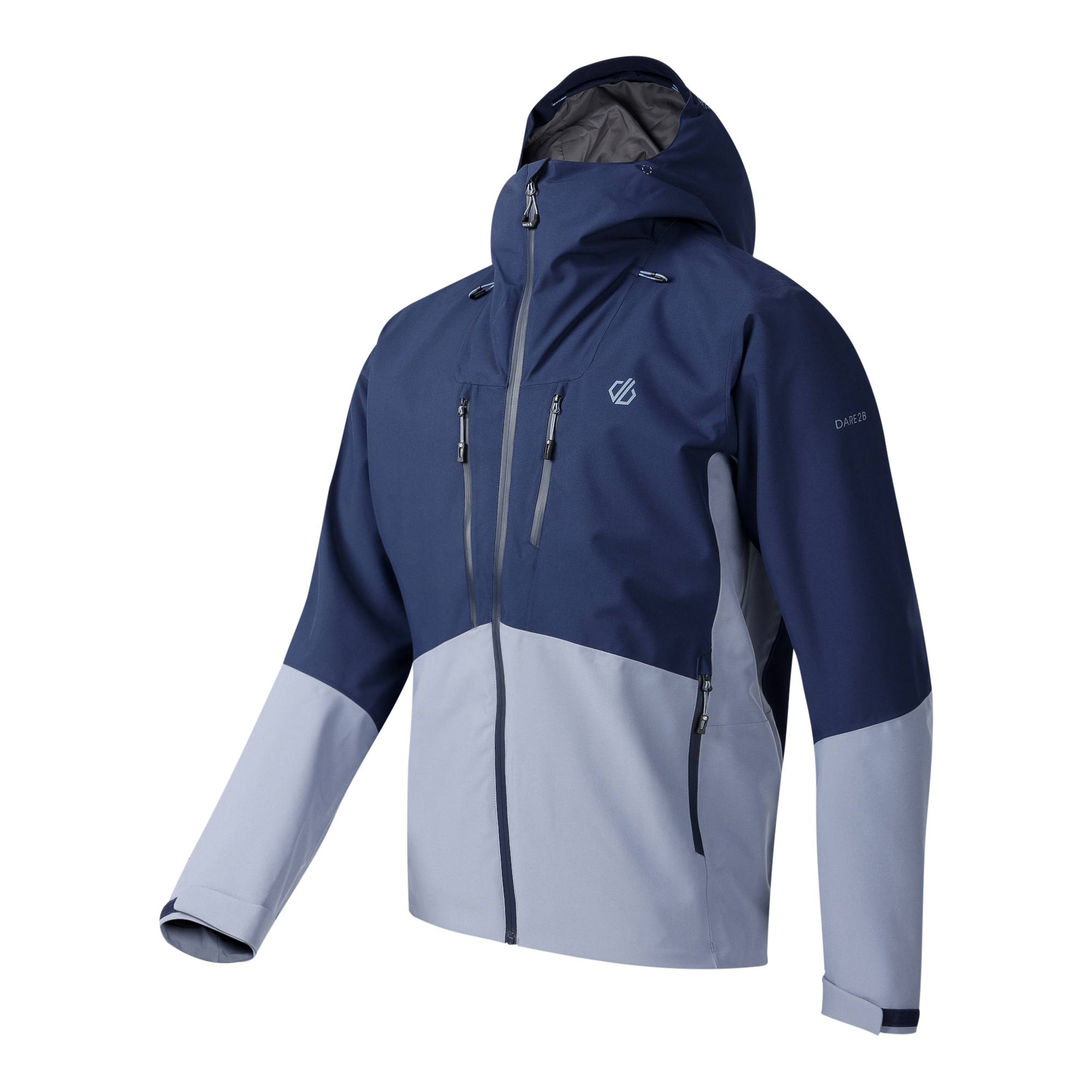 Dare 2B Men's Arising IV Waterproof Jacket (Navy/Mercury)