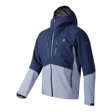 Load image into Gallery viewer, Dare 2B Men's Arising IV Waterproof Jacket (Navy/Mercury)
