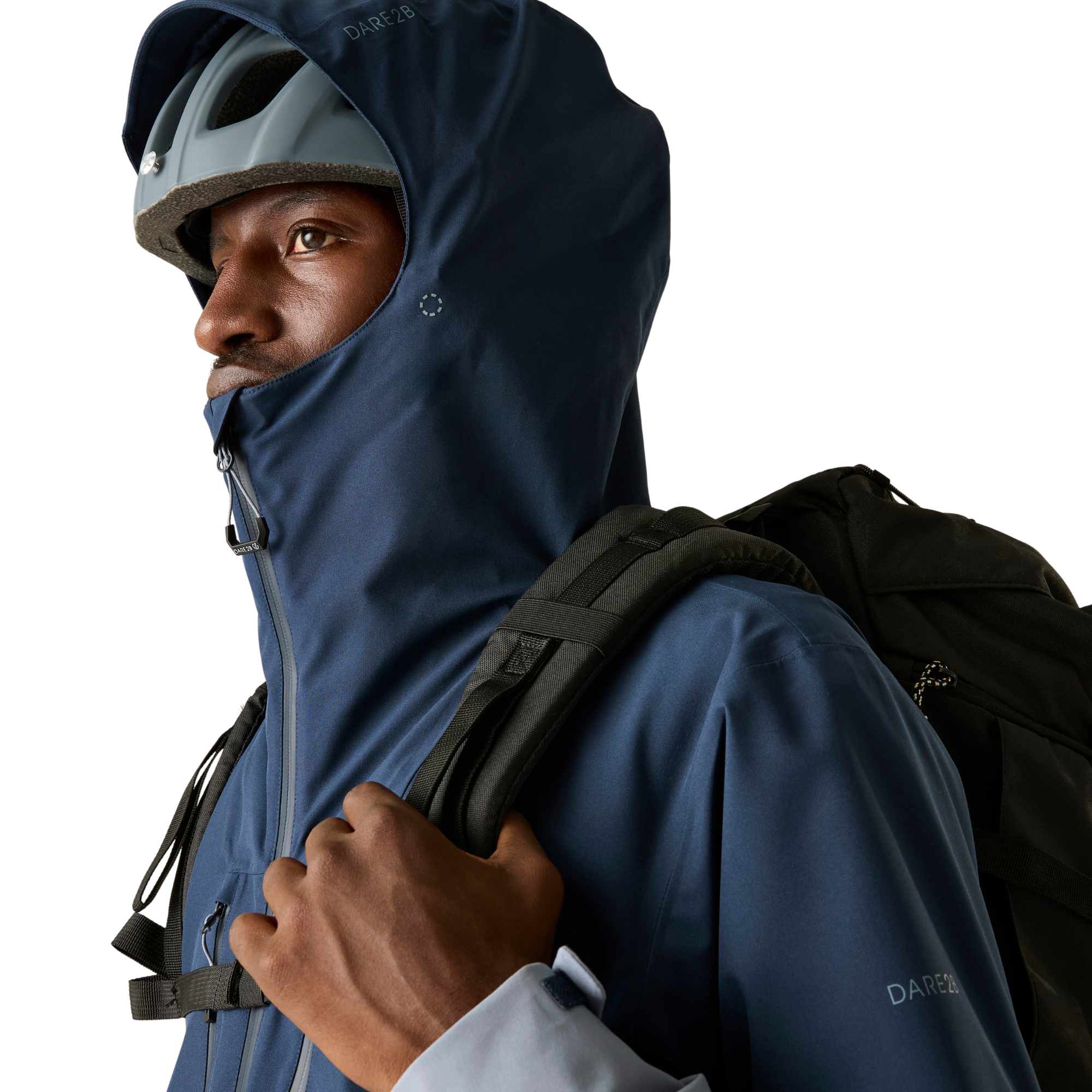 Dare 2B Men's Arising IV Waterproof Jacket (Navy/Mercury)